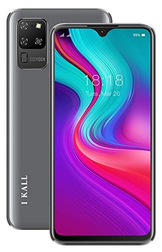 I KALL K280 Smartphone (6.26 Inch, 32GB, Grey)