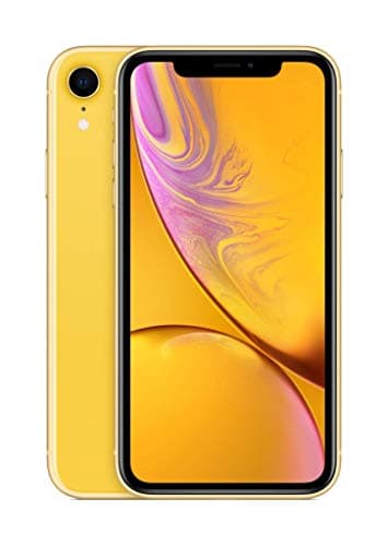 Apple iPhone XR 128GB Yellow (includes EarPods, power adapter)