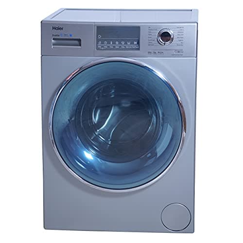 Haier HW80-IM12826TNZP 8 kg Automatic Washing Machine (Grey)