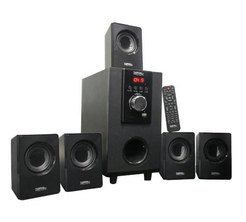 Zebronics SW6100 RUCF Zeb Computer Multimedia 5.1 Speaker