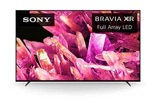 Sony Bravia 139 cm (55 inches) XR Series 4K Ultra HD Smart Full Array LED Google TV S_XR-55X90K_1 (Black)