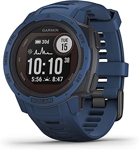 Garmin Instinct Solar Tidal Blue Smartwatch