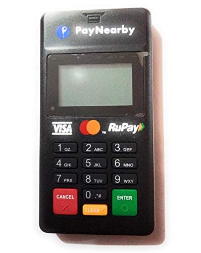 Micro ATM Machine | mPOS | PayNearBy Micro ATM Machine - Swipe Machine All Cards Accepted