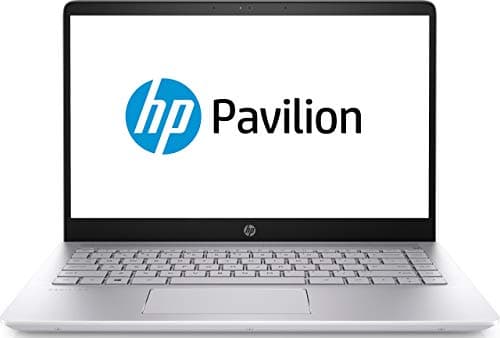 (Renewed) HP Pavilion -14-bf175tx Laptop, Intel core i5 Processor 8520U@1.8Ghz / 8GB RAM/1TB HDD/2GB Graphics/Windows 10/ Silver Colour/1.54Kgs.