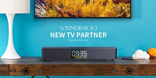 Mifa K3 Soundbar BT5.0, Big LED Display, USB SD Play, 10W RMS, 2200mah Battery 10 Hours Play Back time