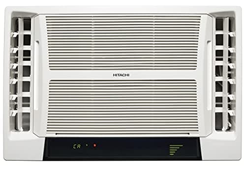 Hitachi 1.5 Ton 5 Star Window AC (Copper, Dust Filter, 2021 Model, RAV518EEDO, White), Extra Large