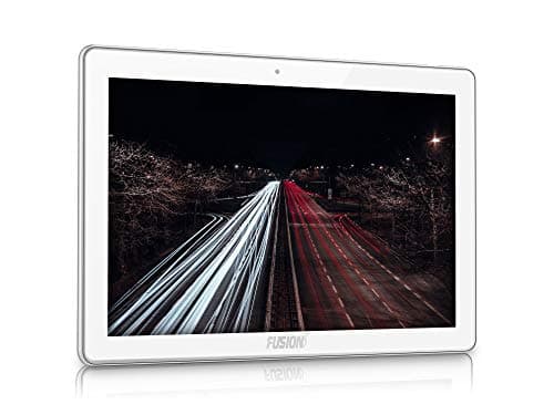 FUSION5 10.1 inch/25.65 cm 1080p Full HD 4GB RAM 64GB Storage Octa Core 4G Android 10 Cellular Tablet PC (Silver)