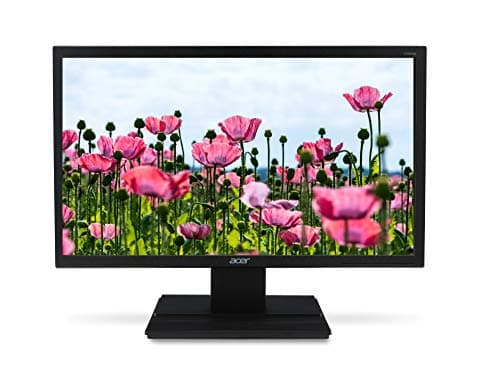 Acer 19.5-inch HD+ 1600 X 900 Resolution LED LCD Backlit Computer Monitor 5MS Response 60Hz Refresh Rate with VGA Port (V206HQLA)
