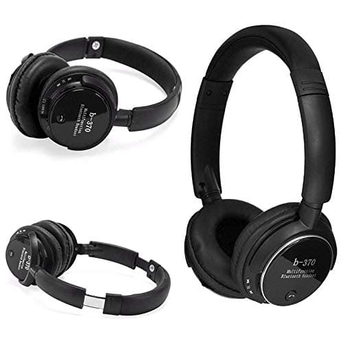 Zealot ZB370 Multifunction Wireless Bluetooth Headphones (Black)