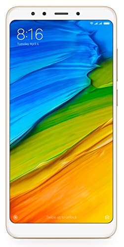 Mi Redmi 5 (Gold, 16GB)