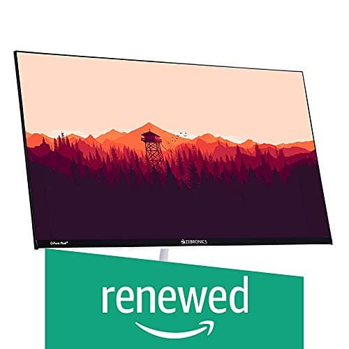 (Renewed) Zebronics 27.0 inch (68.5cm) LED Monitor (White)