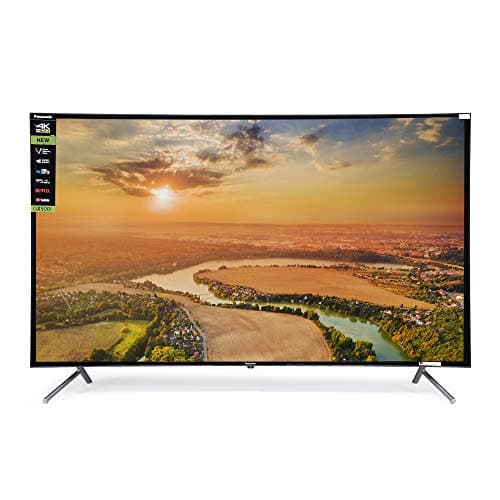 Panasonic 165 cm (65 inches) 4K Ultra HD LED TV TH-65GX500DX (Black) (2019 Model)