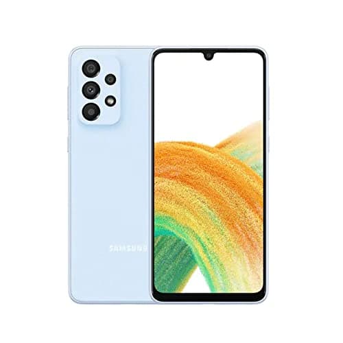 Samsung Galaxy A33 5G Light Blue, 8GB RAM, 128GB Storage Without Offers