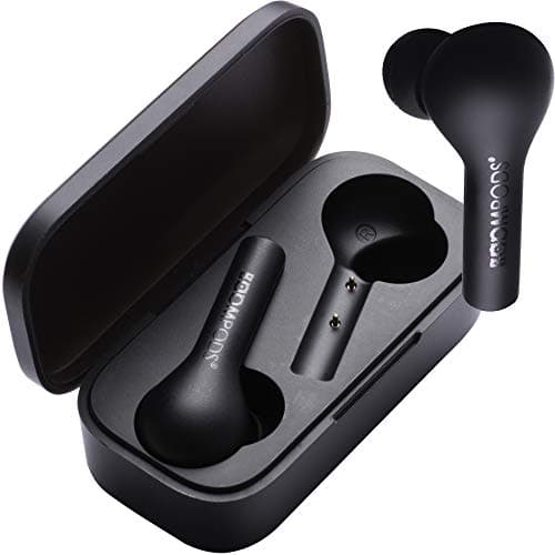 Boompods Bassline Truly Wireless Bluetooth In Ear Earbuds with Mic (Black)