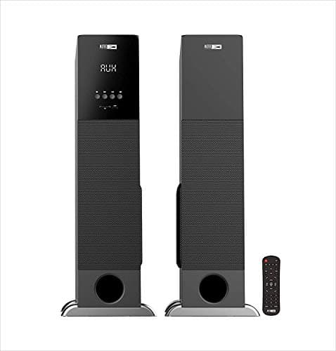 Altec Lansing AL-4005 140 Watt Wireless Bluetooth Multimedia Tower Speaker (Black)