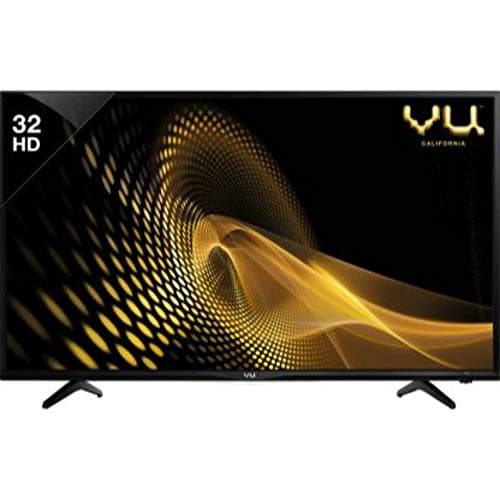 VU 80 cm (32 Inches) HD Ready LED TV 32GVPL (Black) (2019 Model)