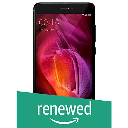 (Renewed) Redmi Note 4 (Black, 64GB)