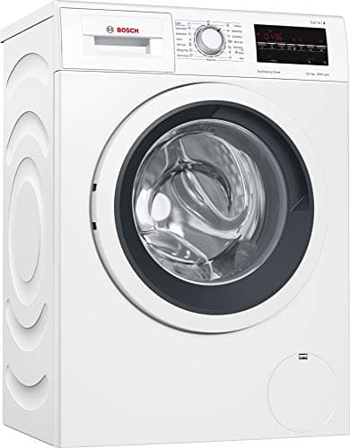Bosch 6.2 Kg Inverter Fully-Automatic Front Loading Washing Machine (WLK20260IN, White)