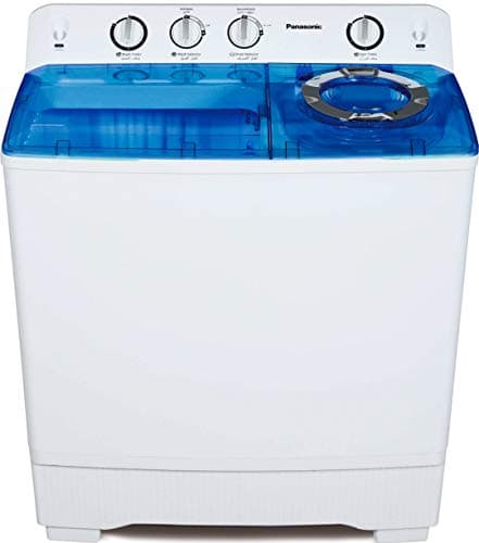 Panasonic 14kg  Semi-Automatic Top Loading Washing Machine (NA-W140B1ARB,Blue) with Lint Filter