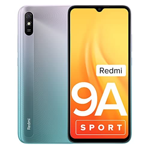 (Renewed) Redmi 9A Sport (Metallic Blue, 2GB RAM, 32GB Storage) | 2GHz Octa-core Helio G25 Processor | 5000 mAh Battery
