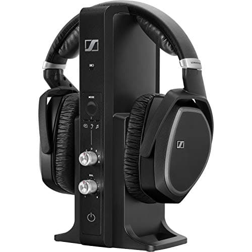 Sennheiser RS 195 RF Wireless Headphone System (Black)