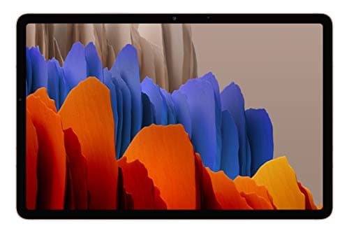 Samsung Galaxy Tab S7 (27.94 cm (11 inch), Wi-Fi + LTE, 6 GB RAM, 128 GB Internal) - Mystic Bronze