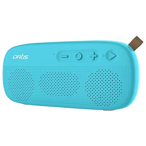 Artis BT72 Portable Wireless Bluetooth Speaker with FM/USB/TF Card Reader/AUX in &amp; Hands Free Calling (Blue) (10W RMS Output)