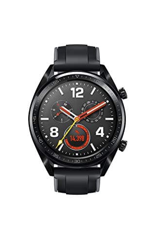 (Renewed) HUAWEI GT Sports Watch - Black