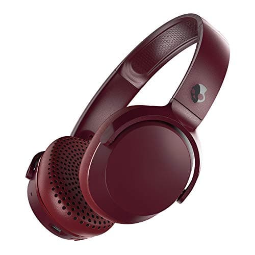 Skullcandy Riff Wireless On-Ear Headphone with Mic (Moab/Red/Black)