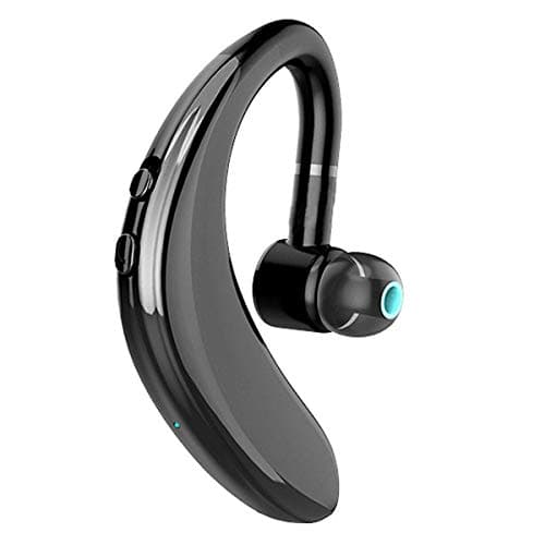 SINNUX Wireless Bluetooth In Ear Headset with Mic (Black)