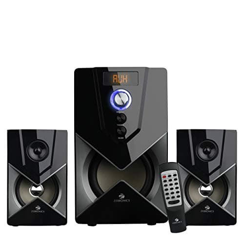 Zebronics SW2491RUCF Multimedia Speaker