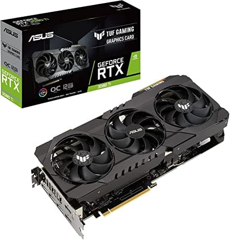 ASUS TUF Gaming GeForce RTX 3090 Ti OC Edition 24GB GDDR6X 384-Bit Graphics Card