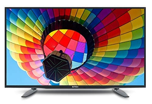 Intex 98 cm (40 inches) HD Ready LED TV 4001 (Black)