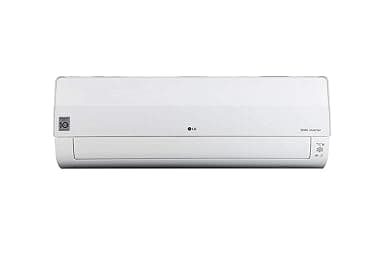 LG 1.5 Ton 5 Star Wi-fi Inverter Split AC (Copper, KS-Q18ZWZD, Crystal White, WORKS WITH ALEXA) Heating, Cooling & Air Quality