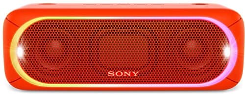 Sony SRS-XB30/RC IN5 Portable Bluetooth Speakers (Red)