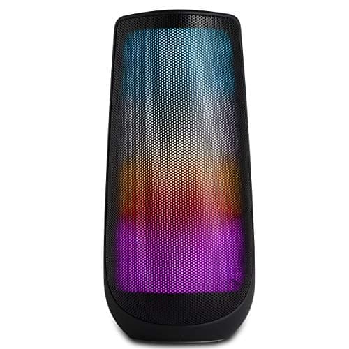Zebronics Zeb-Peak Portable BT Speaker with TWS Function, USB, mSD, AUX, FM, Mic &amp; LED Lights
