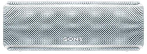 Sony SRS-XB21 Portable Waterproof Wireless Speaker with Bluetooth and NFC (White)
