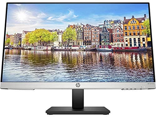 (Renewed) HP 23.8-inch Ultra-Slim LED IPS Monitor -16:9 FHD, Micro-Edge, Vesa Mount, Built-in Speakers, 75 Hz Refresh Rate, HDMI, Display Port 1.2 and