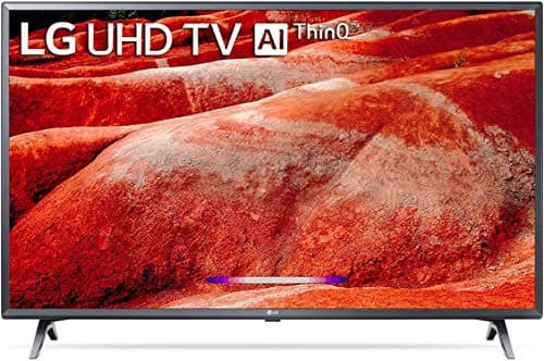 LG 108 cms (43 inches) 4K Ultra HD Smart LED TV 43UM7780PTA | With Built-in Alexa (Ceramic Black) (2019 Model)