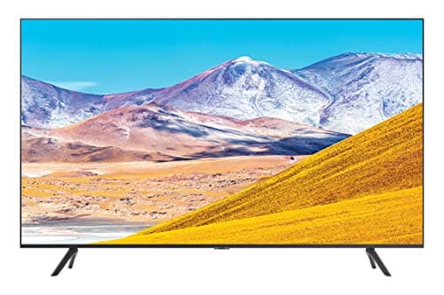 Samsung 108 cm (43 inches) 4K Ultra HD Smart LED TV UA43TU8200KXXL (Black) (2020 Model)