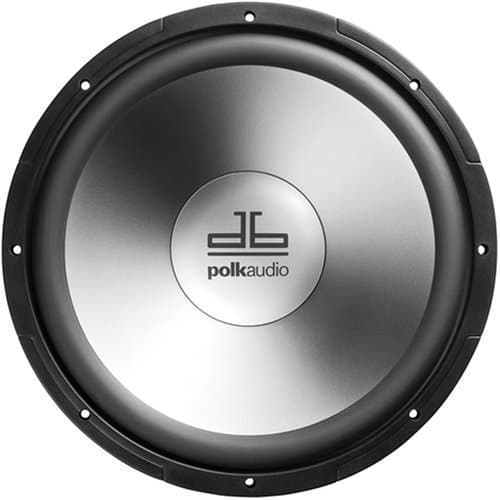 Polk Audio DB1240 12-inch Single Voice Coil Subwoofer (Black)