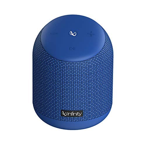 (Renewed) Infinity (JBL) Fuze 200 4.5 Watt Wireless Bluetooth Portable Speaker (Mystic Blue)