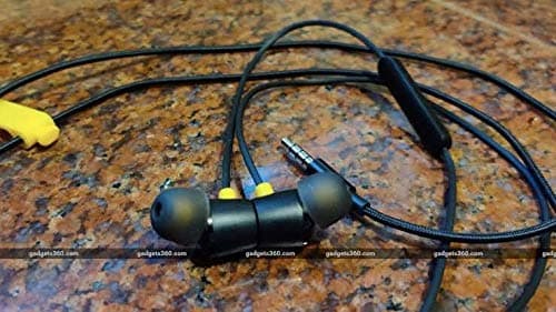 Earphone Mr Atharva Rialme Buds 2 Magnetic in Ear Phone Black