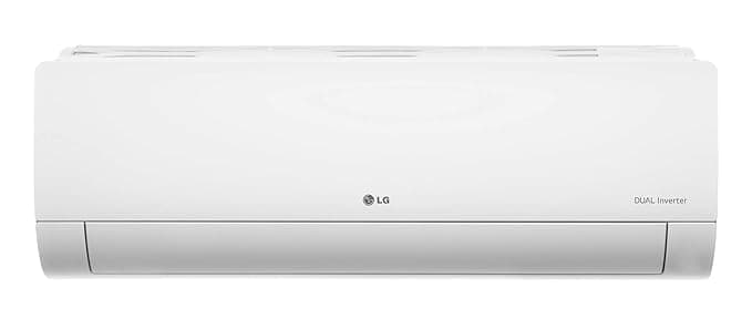 LG 1.5 Ton 3 Star Inverter Split AC (Copper, KS-Q18KNXD, White) Air Conditioners