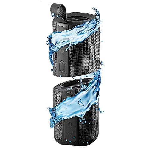 (Renewed) iBall Musi Twins – TWS Waterproof IPX7 Bluetooth Speaker (Black)
