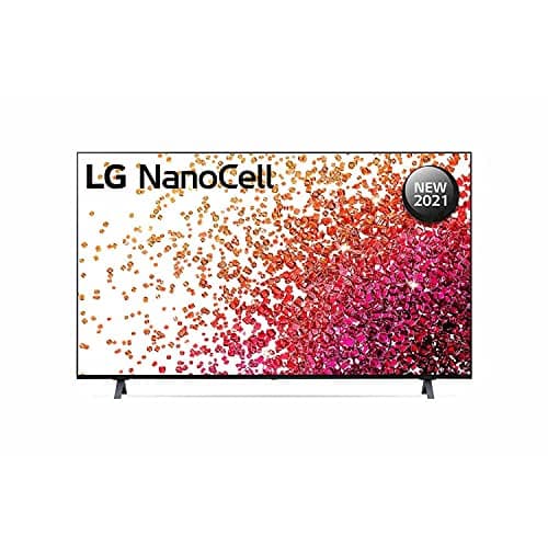 LG 127 cm (50 Inches) 4K Ultra HD Smart NanoCell LED TV 50NANO75TPZ (Black) (2021 Model)