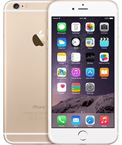 Apple iPhone 6 Plus (Gold, 16GB) Smartphones