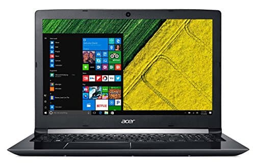Acer Aspire 5 A515-51G 15.6 inch FHD Laptop (Ci5-7200U/8GB/1TB HDD/2GB-MX130 Graphics/W10/MS Office), Black