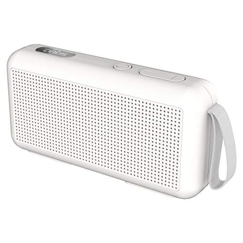 Artis BT05 Portable Wireless Bluetooth Speaker with TF Card Reader/FM Radio & Hands Free Calling Mic.(White) (5W RMS Output)