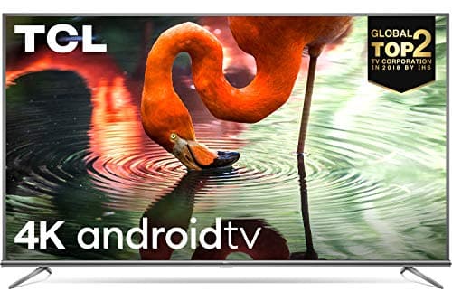 TCL 108 cm (43 inches) 4K Ultra HD Smart Certified Android LED TV 43P8E (Black) (2019 Model)